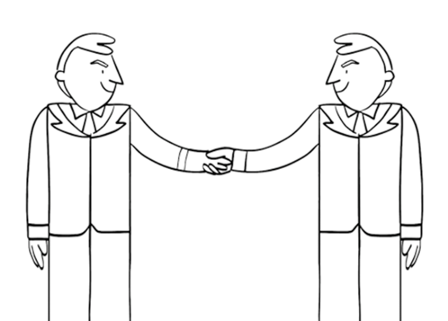 Paso 1 — Acuerdo entre partes